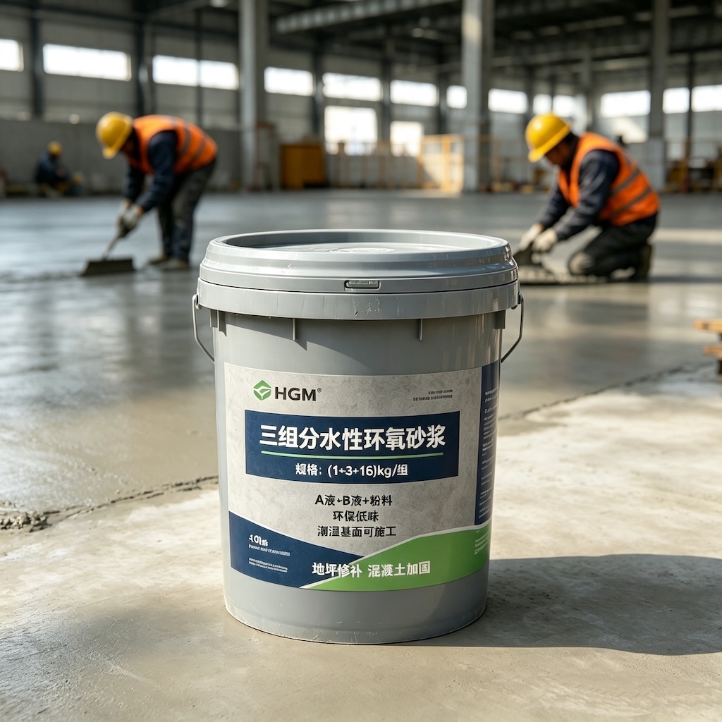 正宁三组份水性环氧砂浆